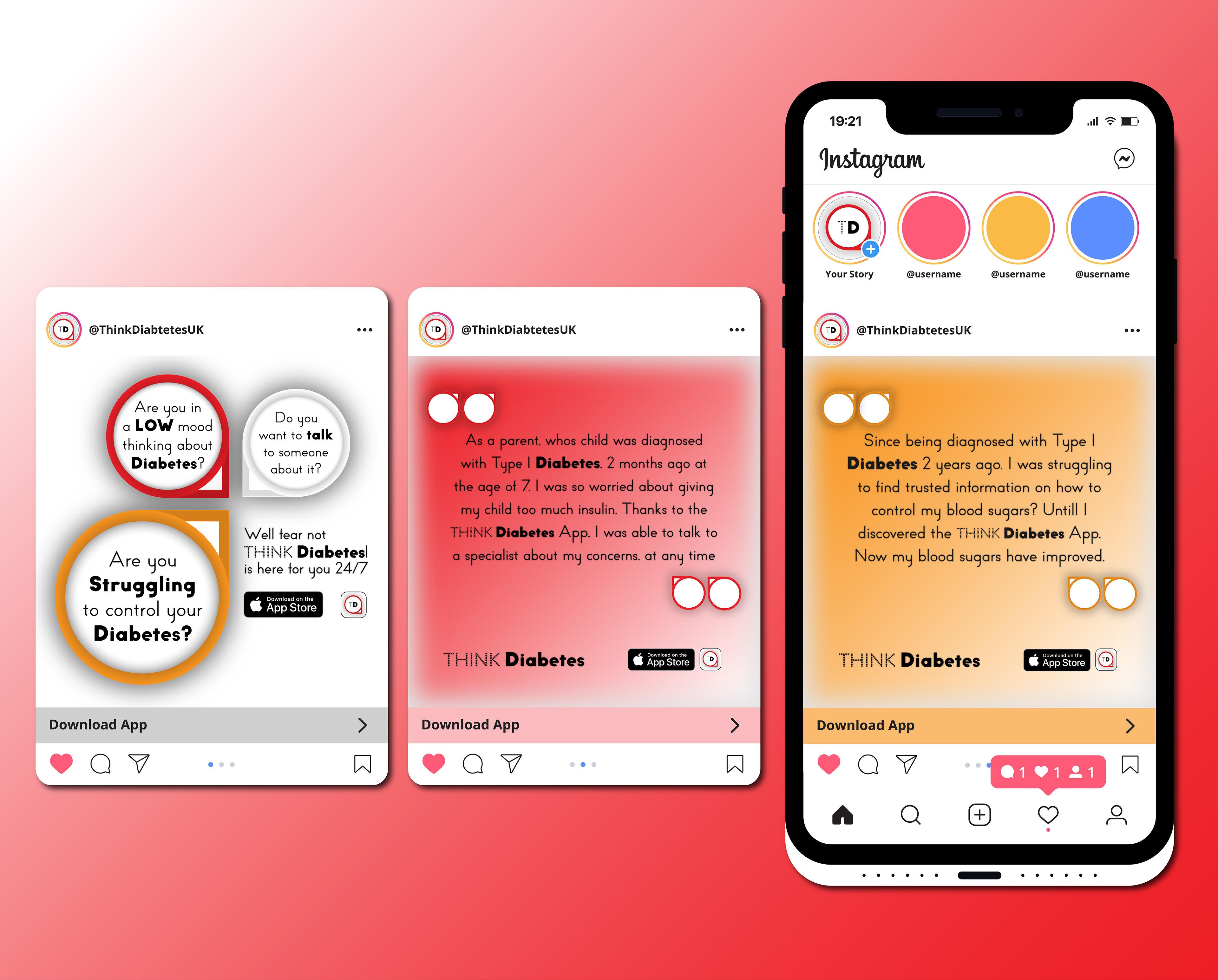 Diabetes Support App
