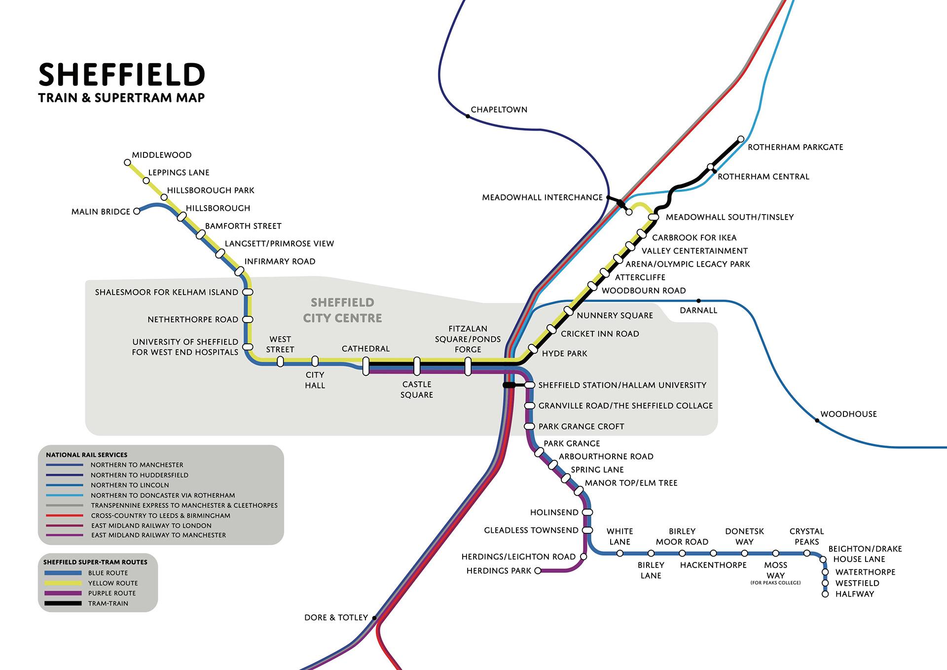 Sheffield Tram & Train